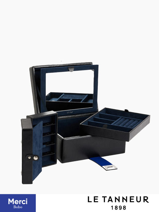 Le Tanneur 法国 中号牛皮首饰收纳盒 商品图8