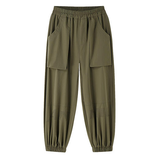 男童梭织单裤夏季新款安奈儿童装EB626748 商品图5