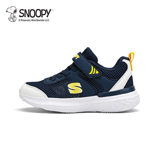 【史努比】儿童鞋春夏季运动鞋透气面料软底男女童跑步鞋27-38 商品图2