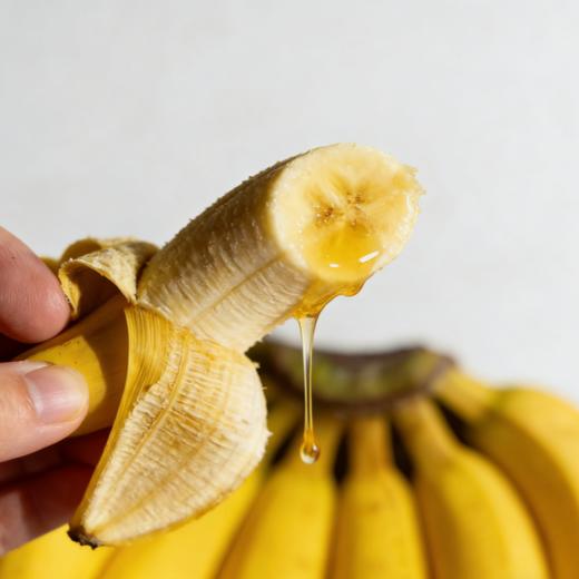 【广东茂名】佳丽蕉#皮薄如纸，果肉绵密软糯，糖度高达26%，蕉香超浓郁，树上熟 商品图2