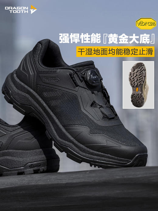二代龙牙龙羽战术通勤鞋 商品图2