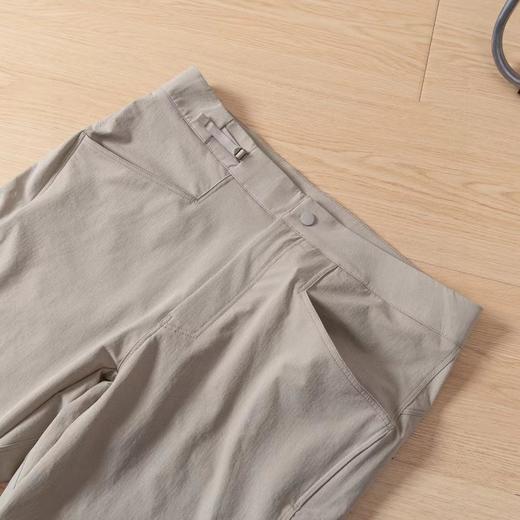 F031040薄款速干裤直筒裤弹力耐磨透气多功能立体剪裁休闲裤 商品图5