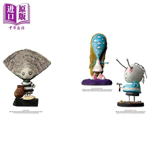 【中商原版】Tim Burton 进口艺术 蒂姆伯顿 商品图1