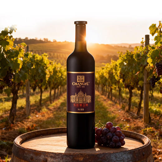 张裕N188解百纳干红葡萄酒 750ML 商品图1
