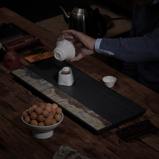 无墨 新见山 W5923X系列国画石茶盘 商品图4