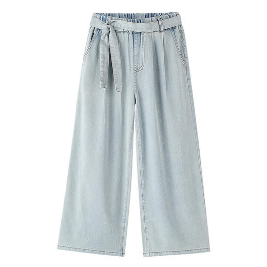 女童牛仔单裤夏季新款安奈儿童装EG626768 商品图5