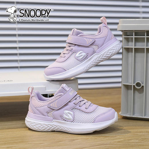 【史努比】儿童鞋春夏季运动鞋透气面料软底男女童跑步鞋27-38 商品图6