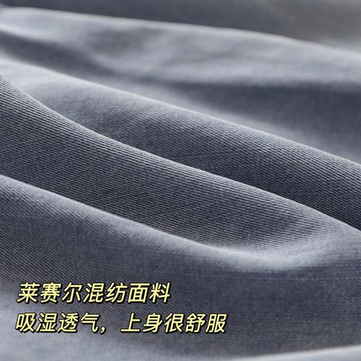 【比豆腐还软的超薄天丝凉感牛仔裤】上身没有裤型只有腿型！巨软！巨舒服！牛仔面料 商品图11