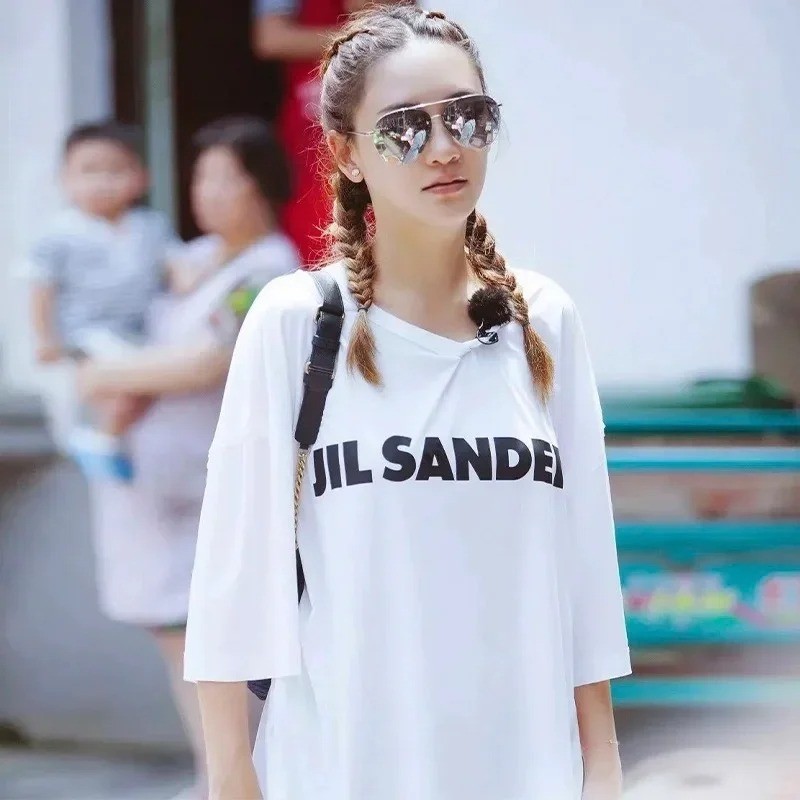 JIL SANDE*R经典T恤