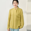 剩S/M/L/XL 芳外新款宽松立领衬衫百搭宽松衬衣女8T24AC0005 商品缩略图2