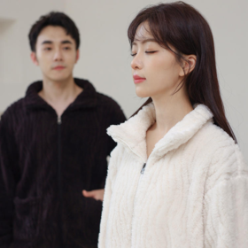 【穿上不想脱！北极绒情侣家居服】炒鸡舒服的居家外穿家居服