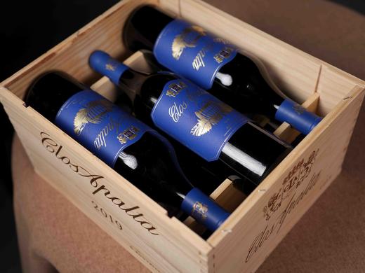 【集齐智利十八罗汉】2019年智利十八罗汉蓝宝堂干红 商品图3