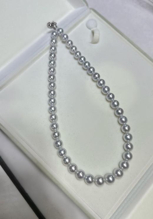 8-10mm澳白项链 商品图0