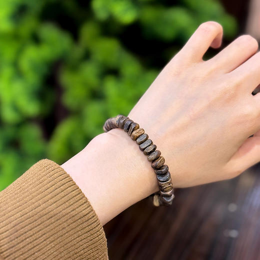 ²【沉香溯源-99沉随形单圈大碎银】7克+ 奇楠沉香手串 多样性发其一( 24小时鉴赏期 ) HM02-CRMM-DBCX 商品图0