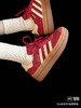 直发 限定款AD蛇年  宋雨琦同款厚底gazelle 红色德训鞋 商品缩略图8
