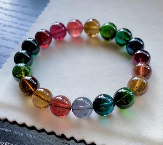 10.2mm老矿碧玺手串 商品图3