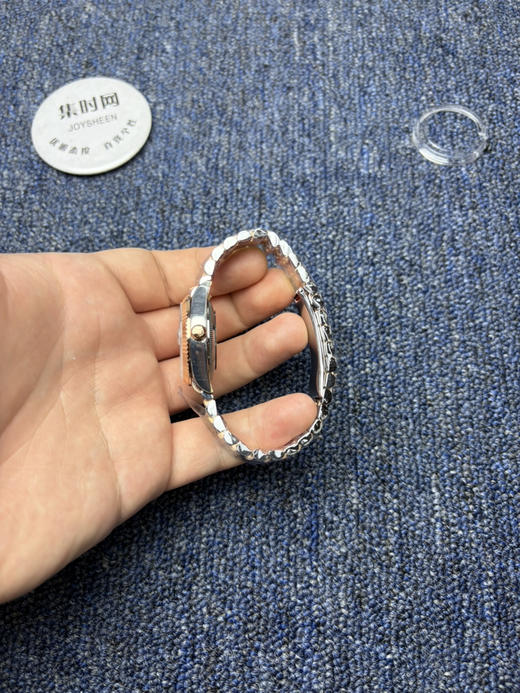 细节决定成败—新款劳力士 ARF日志型系列31mm 间玫金紫盘罗马面 ARF日志31女款 蚝式日志型 女士腕表 商品图4