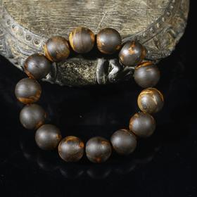 BC.NF3.9-2   白棋沉水手串，16.9mm，40g