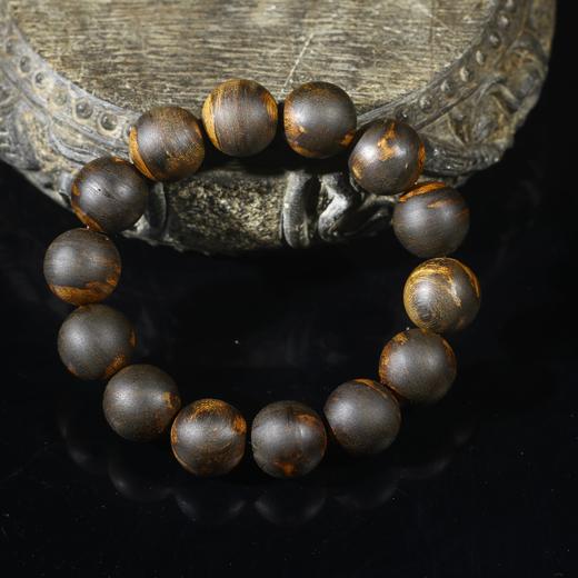 BC.NF3.9-2   白棋沉水手串，16.9mm，40g 商品图0