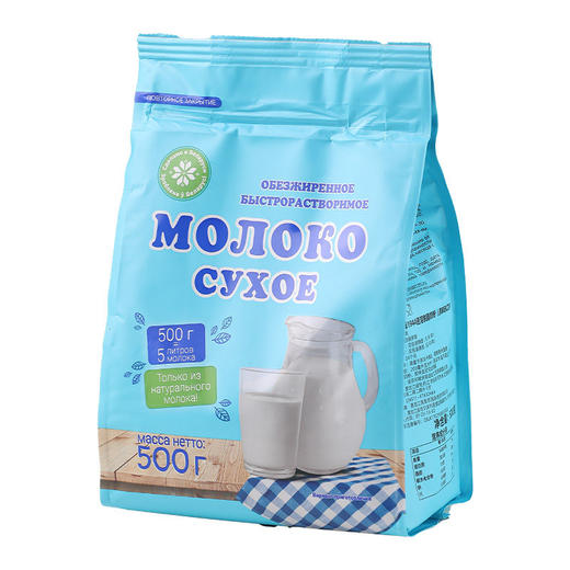 原装进口白俄罗斯罗斯祖母1944奶粉(原装进口)500g袋装 商品图2