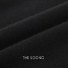 THESOONG"优雅糯感"纯羊毛细腻雾面肌理感无袖坎肩毛衣HWMJ8661 商品缩略图2