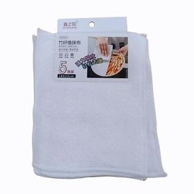 竹纤维抹布 洗碗布18x23cm（5条装）