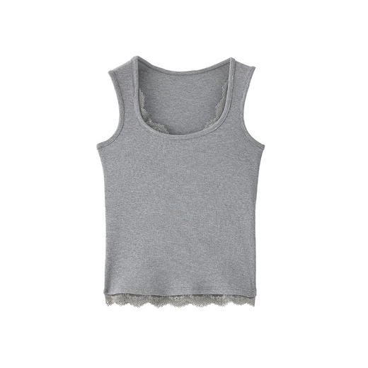 【云上泰富】&【壹半麦合】蕾丝花边U领吊带 吊牌价:298元2件 活动价:69元2件 商品图6