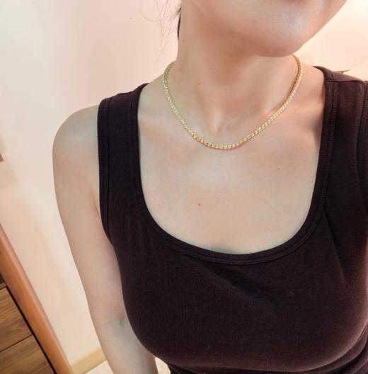 意大利硕果银镀金手链 项链 银镀金首饰  非质量问题  不退不换 商品图0