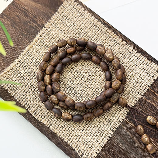 ²【沉香溯源8mm留疤珠长串】20克+留疤见真 奇楠沉香手串 多样性发其一 ( 24小时鉴赏期 ) HM02-CRMM-DBCX 商品图1