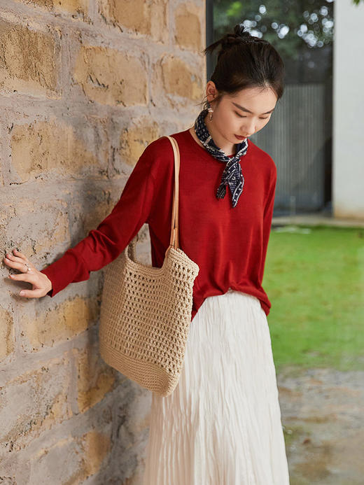 针织衫 商品图3