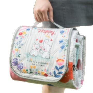 【积分兑】“春日踏青季”春亚纺超声波加厚防潮防水郊游草地野餐垫YZ101034265 商品图3