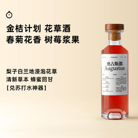 企鹅市集|金桔计划 奥古斯都 花果草本利口酒200ml 清甜草本气息