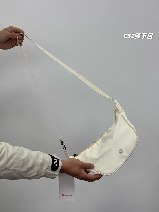 一包2个装，颜值第一名！LULU2026春季新款斜跨单肩腋下包 商品图8