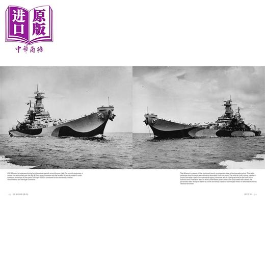 预售 【中商原版】密苏里号战列舰 BB 63 美国最后一艘战列舰 英文原版 USS Missouri Americas Last Battleship David Doyle 商品图3