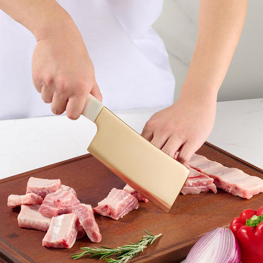 双立人NOW Pro双重抗菌钛金刀具7件套奶油白1035154 商品图7