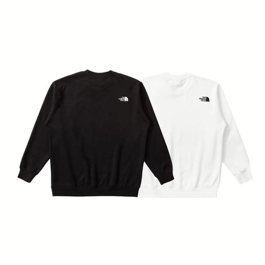 F031034两色户外探索舒适百搭毛圈圆领印花卫衣 商品图0