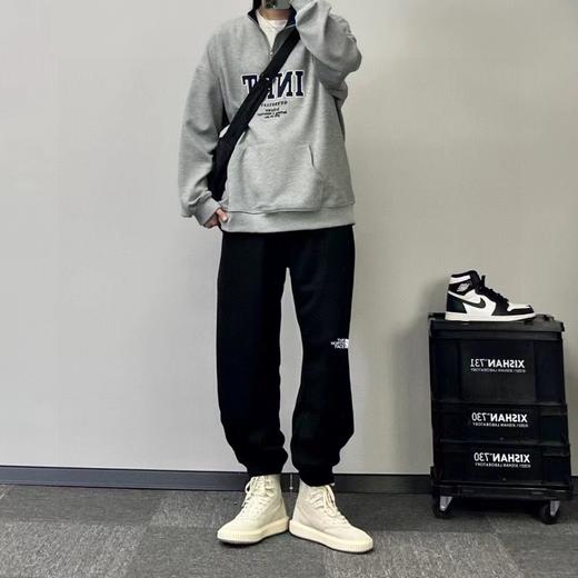 F031037春季新款户外舒适耐穿休闲运动刺绣卫裤长裤 商品图4