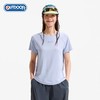 【春上新】【8折】6楼OUTDOOR新款户外休闲吸湿速干插肩时尚透气短袖T恤吊牌价199折后价159 商品缩略图4