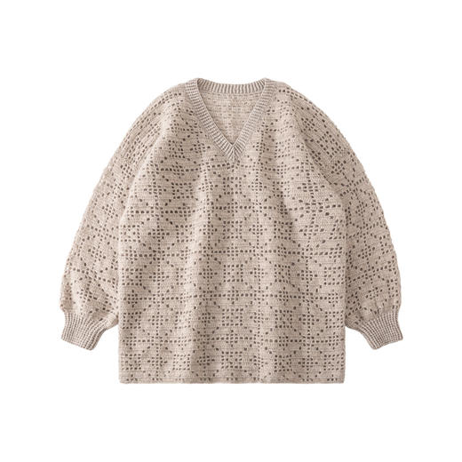 苏苏姐家海瑶中长毛衣手工DIY马海毛钩针毛线团材料包 商品图4