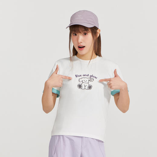 笛莎/Deesha 2026年夏季新款青少年T恤 商品图3