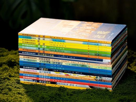 《语文课精选经典绘本》(全20册)，爆销10万册，获得无数一致好评。适龄：3-9岁 商品图3