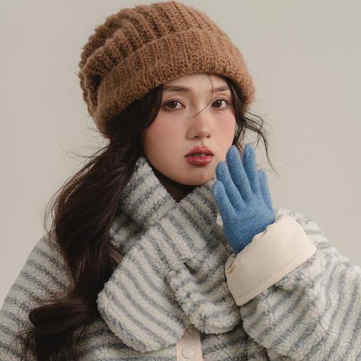 【北海道风两穿羊羔毛棉服外套 赠围巾】怎么穿都有面 冬季韩系两面棉衣棉服 商品图7