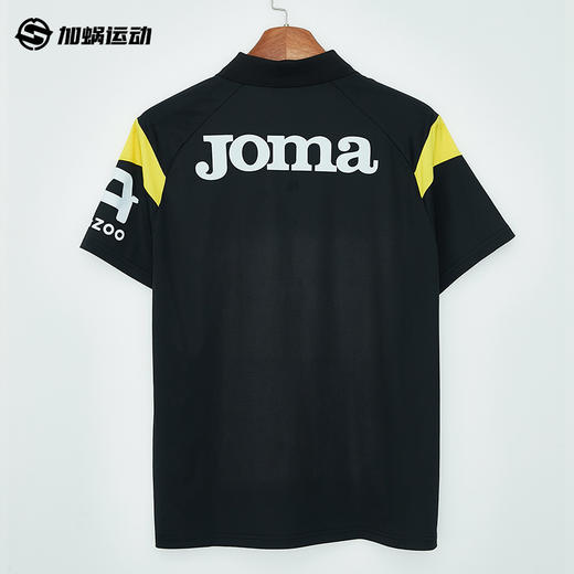 Joma26新款POLO衫运动短袖比利亚雷亚尔足球训练服户外跑步透气 商品图1