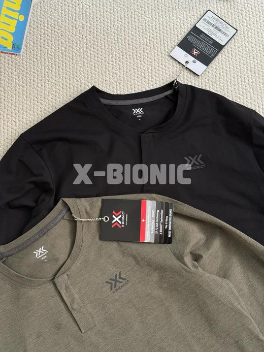 X-BIONIC 旷野风岚亨利领长袖T恤 商品图3