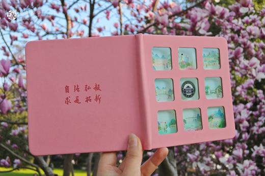 武大珞珈透光NFC笔记本 商品图7