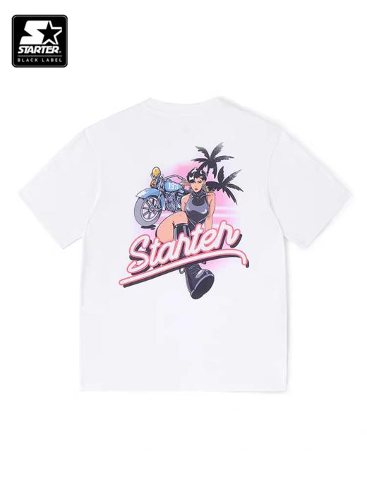 STARTER 79.9元 短袖T恤 (线上线下同时在售不保证有货，活动款不退不换介意勿拍) 629781-TY 商品图1