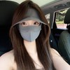 【全脸防晒❗透气散热】冰丝防晒面罩脸罩防紫外线骑行透气遮阳大帽檐脸基尼口罩面罩全脸。xa 商品缩略图0