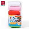 得力大包超轻黏土6色/50g大容量装 商品缩略图0