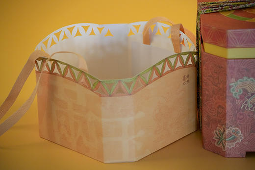 金玉满堂双层茶食礼盒 商品图3