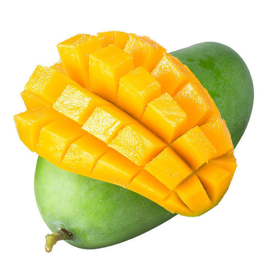 【抢鲜吃❗️9斤只要🔥越南大青芒】单果个头饱满硕大，果核扁小，果肉厚实饱满，入口即化不塞牙，汁水丰盈，10斤水果新鲜整箱当季青皮芒金煌芒特大果QQ 商品图4